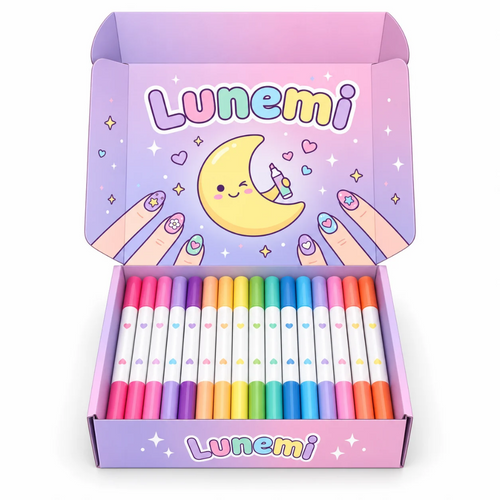 Rotuladores de uñas Lunemi